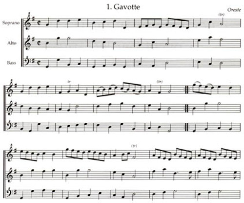 Handel, Covent Garden Trios - ScP [Mag:DOL0341]