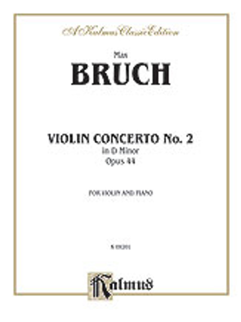 Bruch, Violin Concerto in D Minor, Op. 44 [Alf:00-K09201]