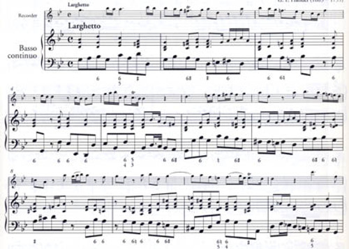 Handel, Sonata, Op 1 No 2 in G minor, with CD [Mag:DOW2505]