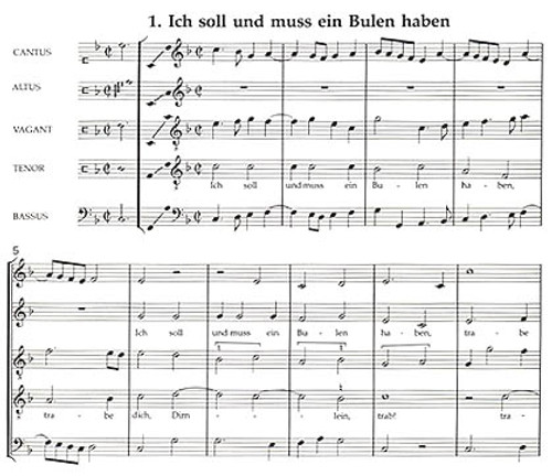 2 Lieder - 5 scores [Mag:EML0123]