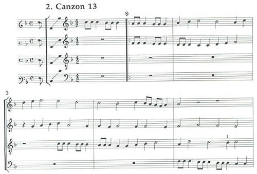 2 Canzoni da Sonar: La poppia, Canzone 13 - 4 scores [Mag:EML0188]