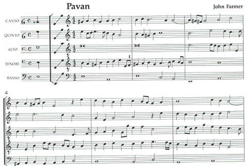 Paduana and Gagliarda - 5 scores [Mag:EML0195]