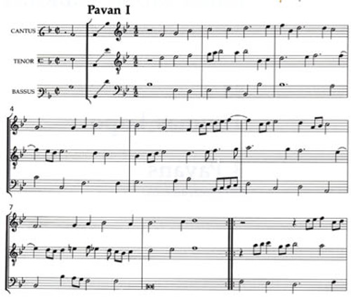 3 Pavans - 3 scores [Mag:EML0198]