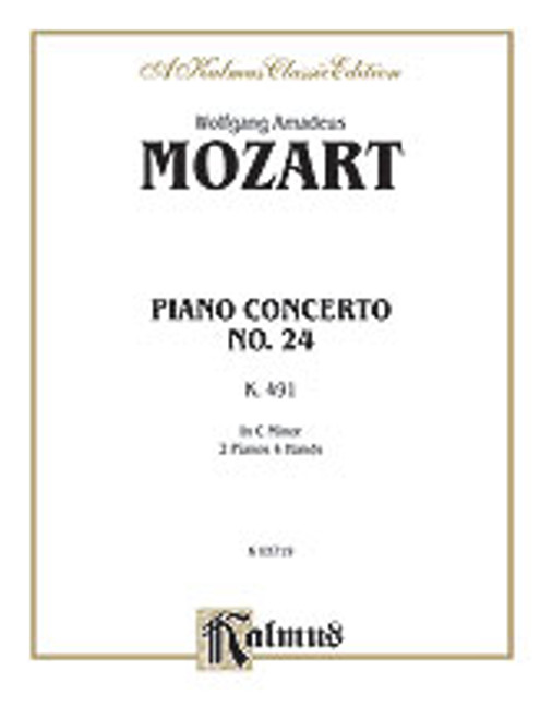 Mozart, Piano Concerto No. 24 in C Minor, K. 491 [Alf:00-K03719]
