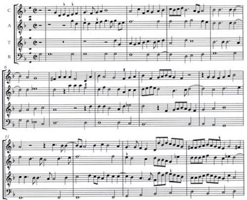 Pavana and Saltarello (1597) - 4 scores [Mag:EML0265]