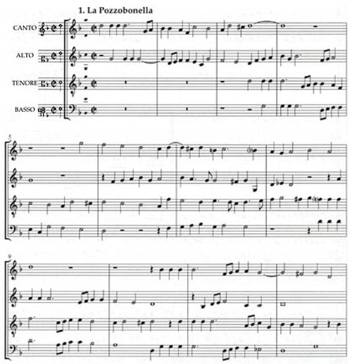 2 Canzoni da Sonar (1600) - 4 scores [Mag:EML0302]