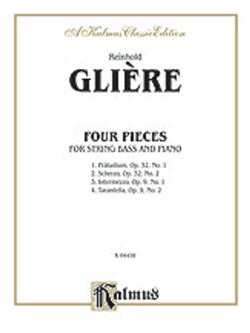 Gliere, Four Pieces [Alf:00-K04458]