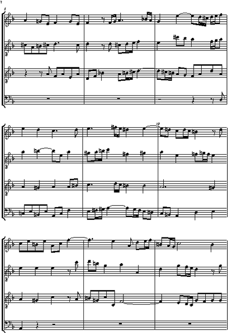 Bach, J.S. - Two Short Fugues -ScP [Mag:HARA138]