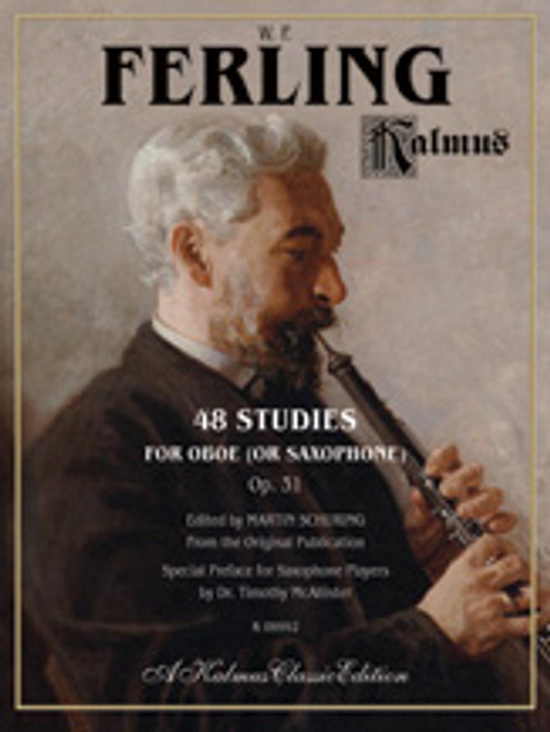 48 Studies for Oboe (or Saxophone) [Alf:00-K09992]