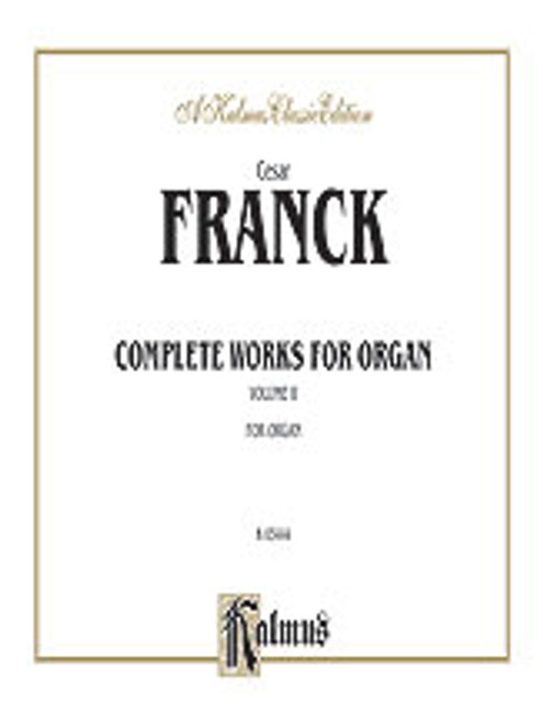 Franck, Organ Works, Volume II  [Alf:00-K03444]