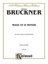 Mass in D Minor [Alf:00-K06107]