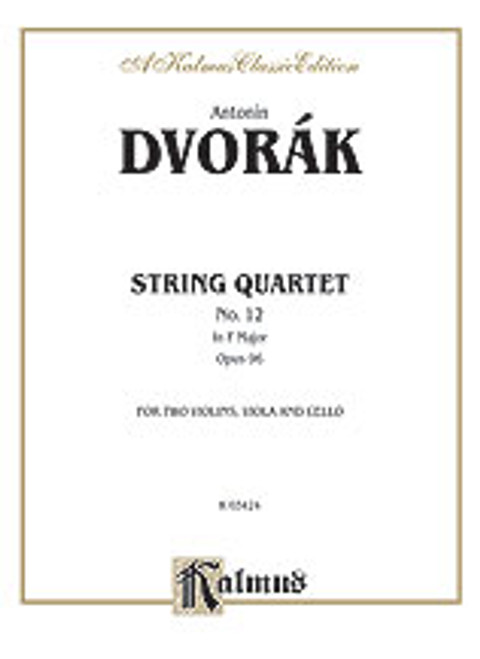 Dvorak, String Quartet in F, Op. 96 [Alf:00-K03424]