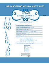 Highland/Etling Violin Quartet Series: Book 3 [Alf:00-12556S]