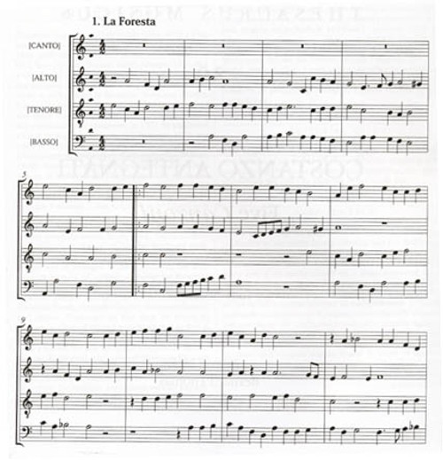 Five Canzoni -4 scores [LP:LPMTM30]