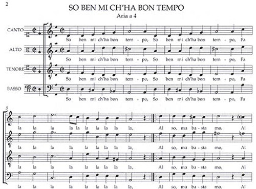 Songs and Dances from Selva di Varie Recreatione -5 sc [LP:LPMTM38]