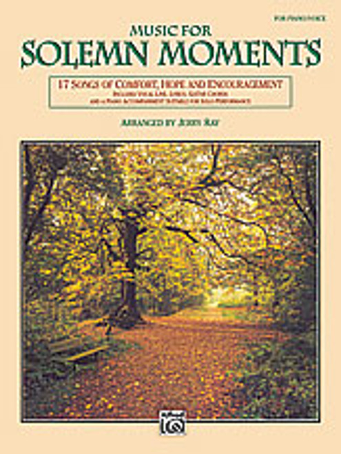 Music for Solemn Moments [Alf:00-11726]
