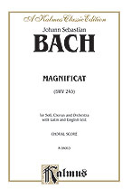Magnificat (BWV 243) [Alf:00-K06003]