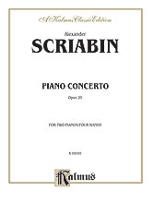 Scriabin, Piano Concerto, Op. 20 [Alf:00-K09505]