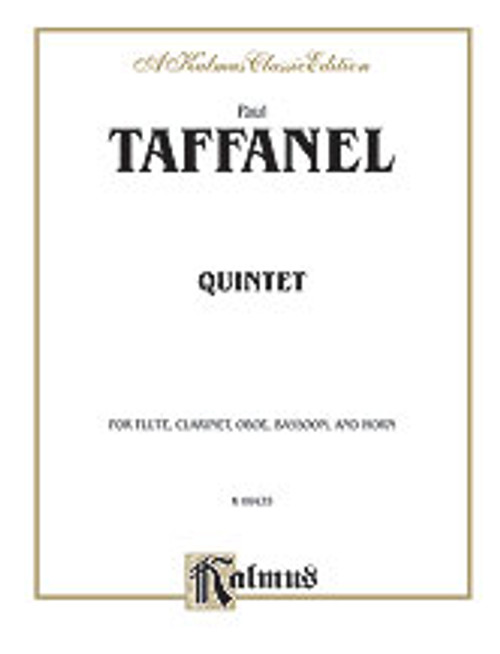Taffanel, Woodwind Quintet [Alf:00-K09435]