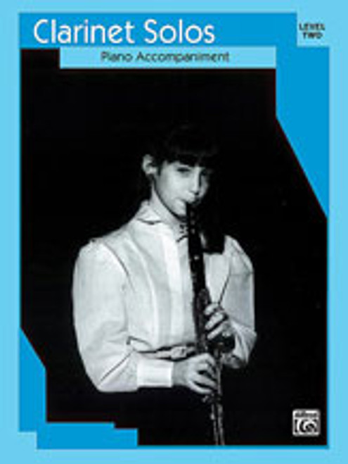 Clarinet Solos [Alf:00-EL03125]
