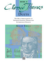 Classic Themes Duets, Book 2 [Alf:00-11728]