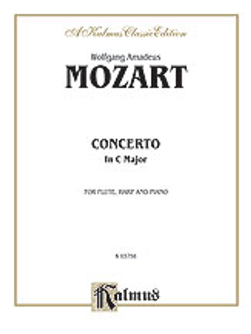 Mozart, Concerto for Flute and Harp, K. 299 (C Major) (Orch.) [Alf:00-K03758]