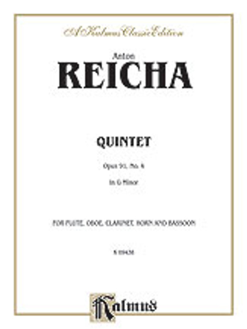 Reicha, Quintet in D Minor, Op. 91, No. 4 [Alf:00-K09438]