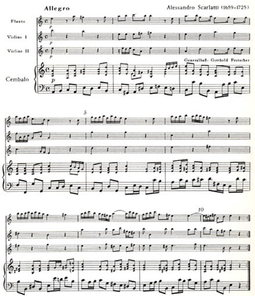 Scarlatti, Concerto in A Minor -ScP [Mag:MK01035]