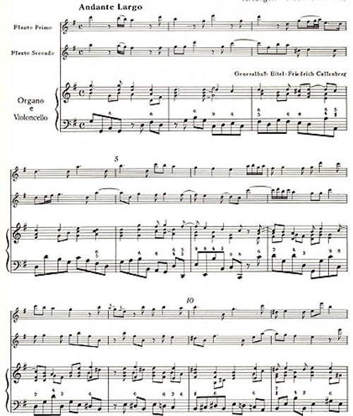 Corelli, Sonate 2 from the Concerti Grossi -ScP [Mag:MK01038]