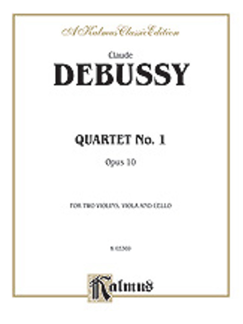 Debussy, String Quartet, Op. 10  [Alf:00-K03369]