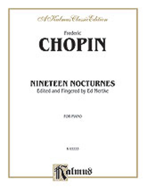 Chopin, Nocturnes [Alf:00-K03333]