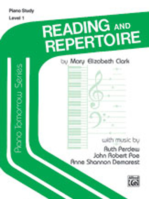 Piano Tomorrow Series: Reading and Repertoire, Level 1 [Alf:00-88401]