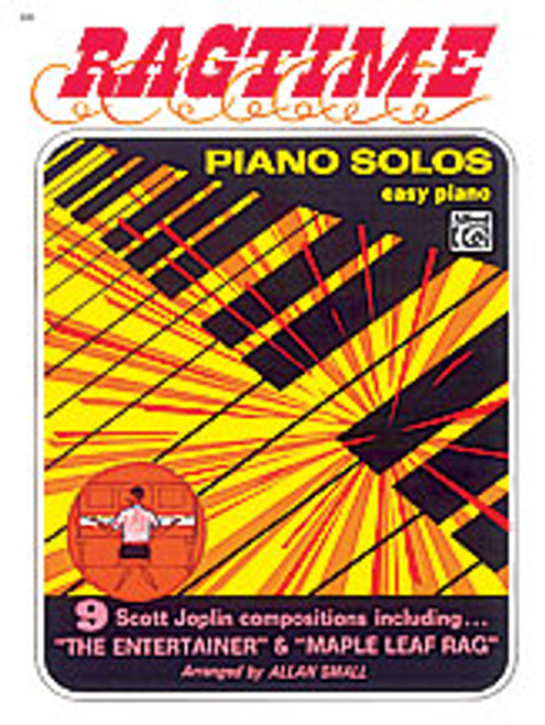 Joplin, Ragtime Piano Solos for Easy Piano [Alf:00-532]