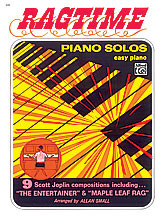 Ragtime Piano Solos for Easy Piano [Alf:00-532]