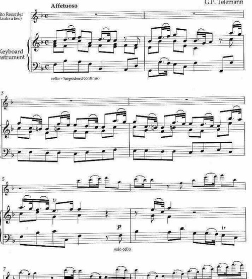 Telemann, Concerto in F [Mag:PAR0012]