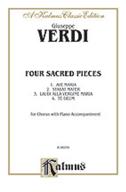 Verdi, Four Sacred Pieces [Alf:00-K06939]