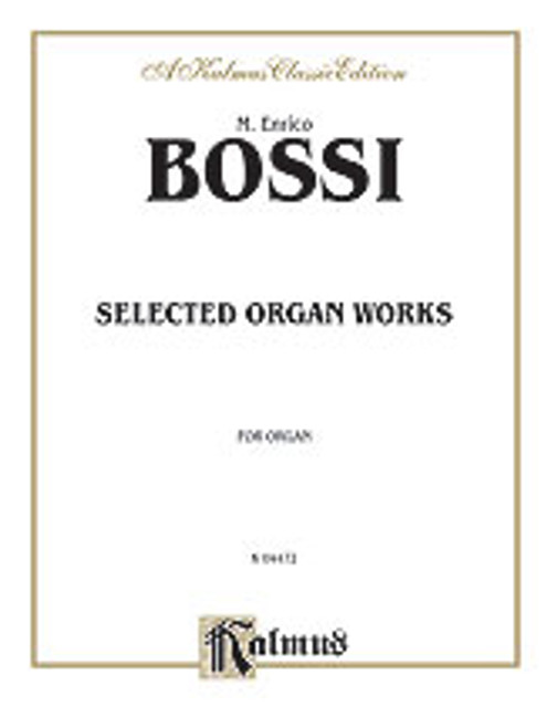 Selected Organ Works [Alf:00-K04472]