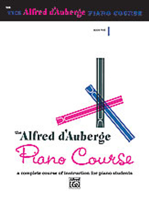 d'Auberge, Alfred d'Auberge Piano Course: Lesson Book 5 [Alf:00-508]