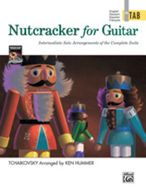Nutcracker for Guitar: In TAB [Alf:00-17851]