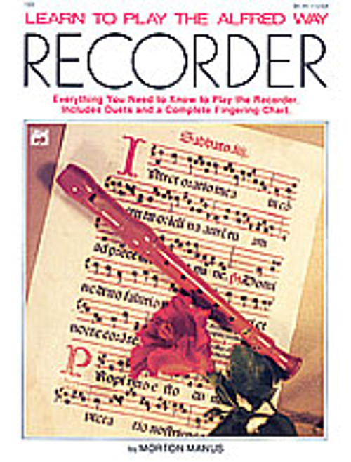 Learn to Play Recorder [Alf:00-1989]