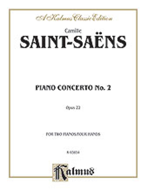 Saint-Saens, Piano Concerto No. 2 in G Minor, Op. 22 [Alf:00-K03854]
