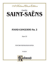 Piano Concerto No. 2 in G Minor, Opus 22 [Alf:00-K03854]