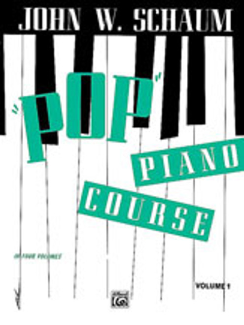 Pop Piano Course, Book 1 [Alf:00-EL00744]