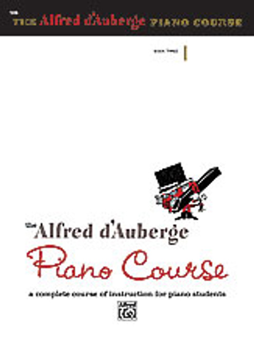 d'Auberge, Alfred d'Auberge Piano Course: Lesson Book 3 [Alf:00-506]