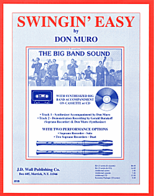 Swingin Easy - (Intro to Big Band era) 2 scores + CD [Mag:RM0008KCD]