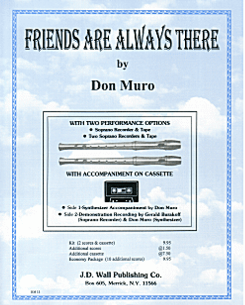 Friends Are Always There - tape alone [Mag:RM0011C]