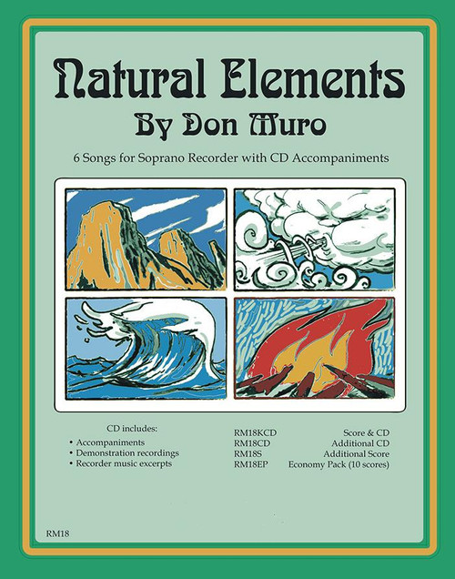 Natural Elements, score and CD [Mag:RM0018KCD]
