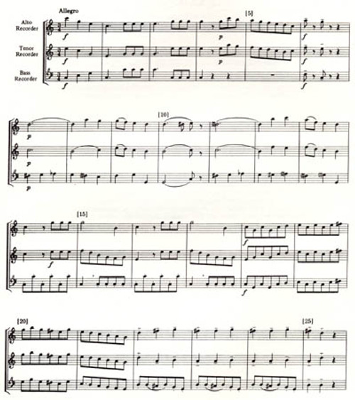 Mozart, Allegro (Divertimento No. 1) K 229 -ScP [Mag:SP02315]