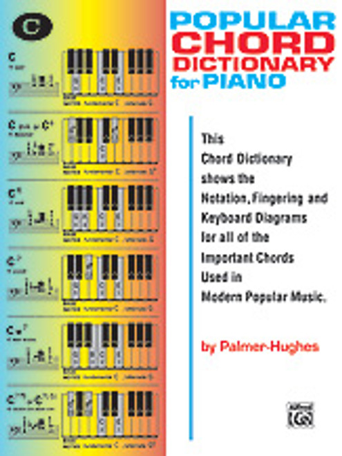 Popular Chord Dictionary for Piano [Alf:00-112]