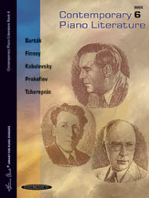 Contemporary Piano Literature, Book 6 [Alf:00-037200]